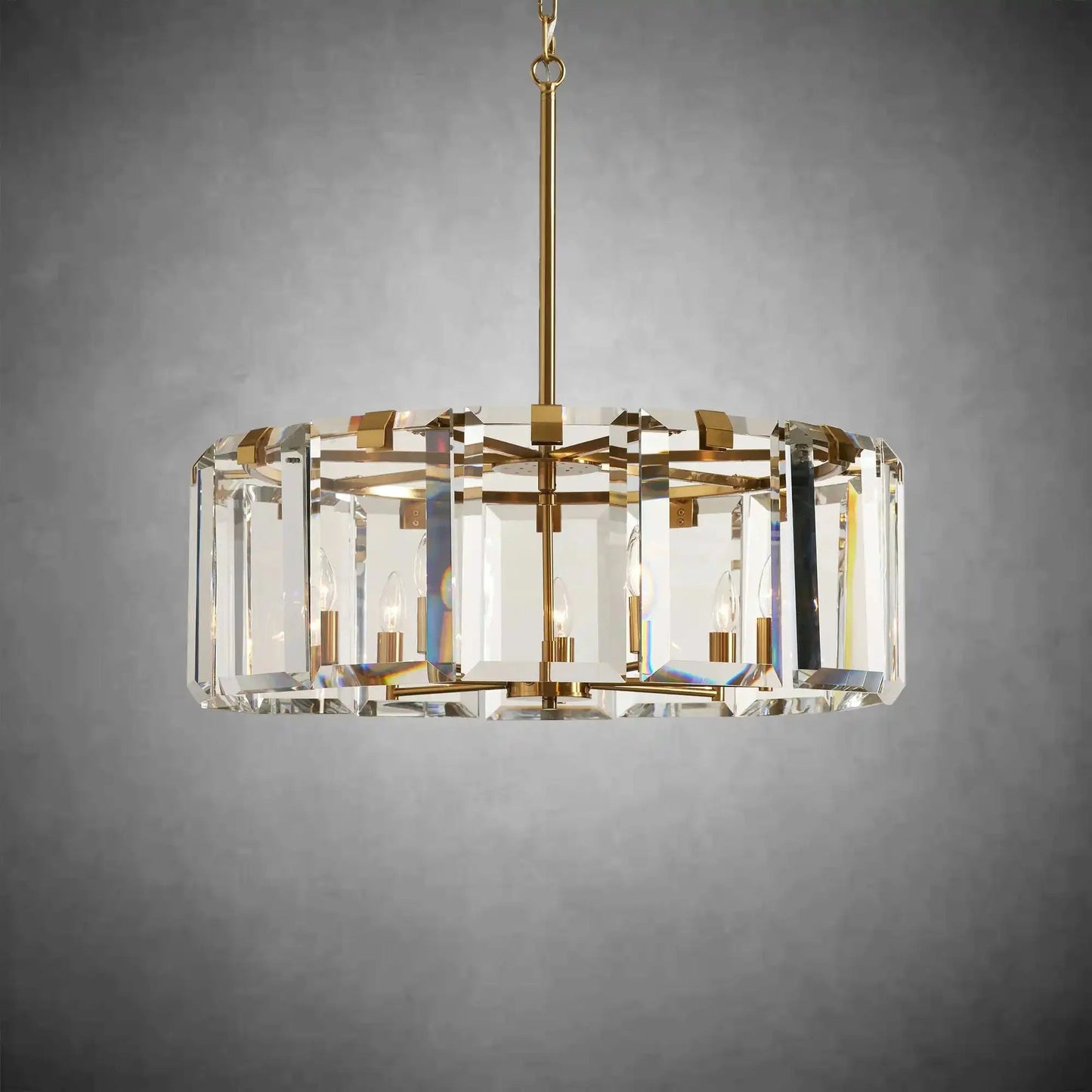 Modern Amaya Round Chandelier - GILDLAMPS