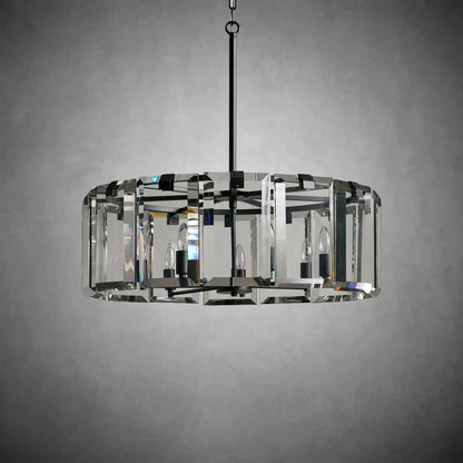Modern Amaya Round Chandelier - GILDLAMPS