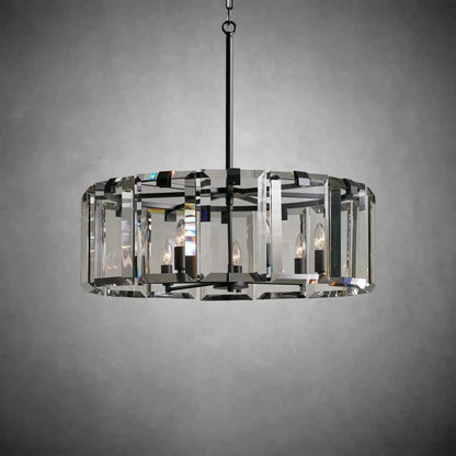 Modern Amaya Round Chandelier - GILDLAMPS