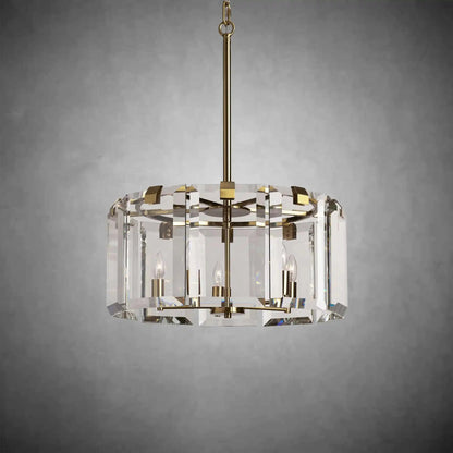 Modern Amaya Round Chandelier - GILDLAMPS