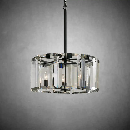 Modern Amaya Round Chandelier - GILDLAMPS