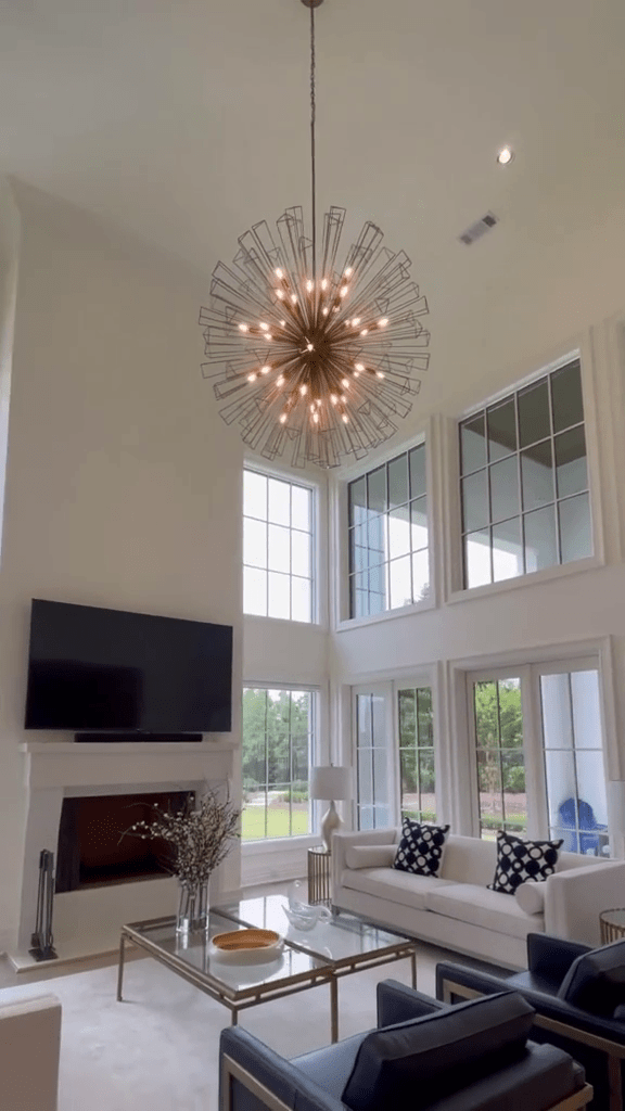 Modern Creative Dandelion Chandelier - GILDLAMPS