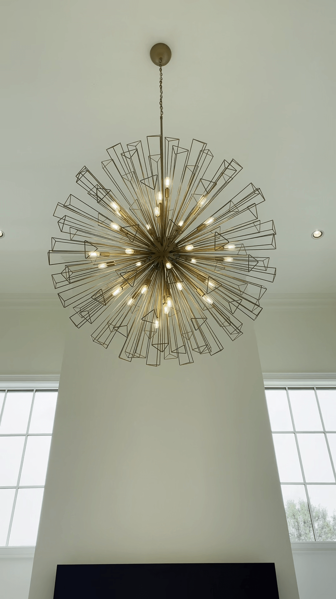 Modern Creative Dandelion Chandelier - GILDLAMPS