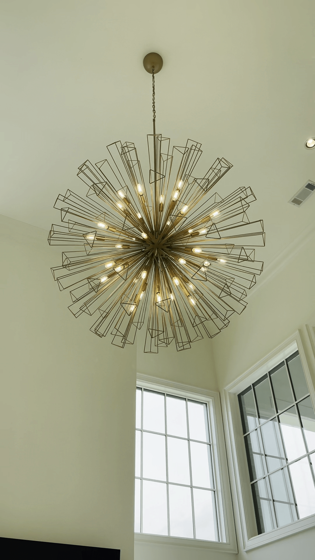 Modern Creative Dandelion Chandelier - GILDLAMPS
