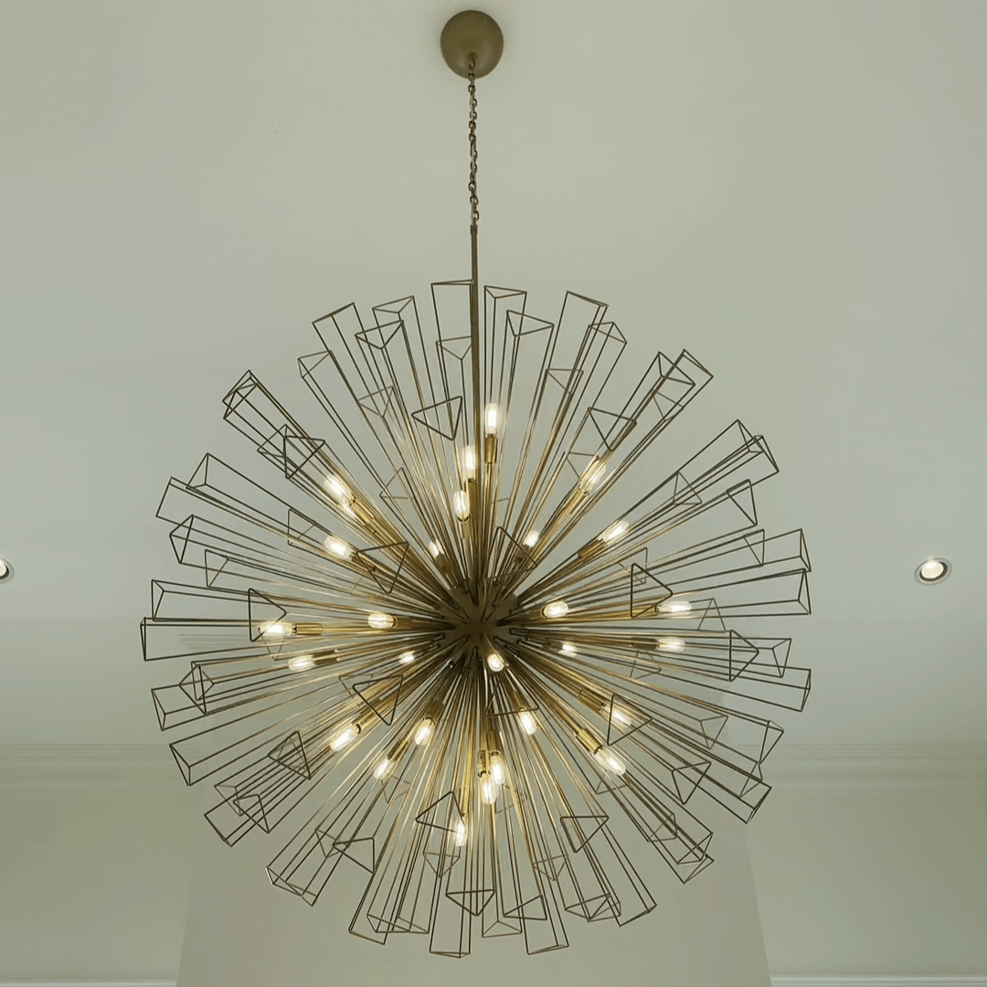 Modern Creative Dandelion Chandelier - GILDLAMPS