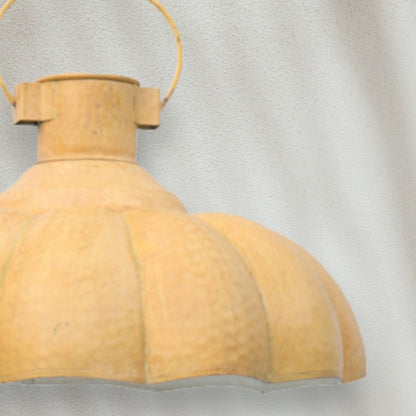 Modern Hanging Pendant Light with Sculpted Shade - GILDLAMPS