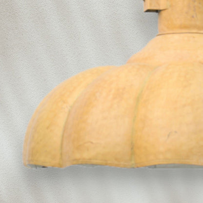 Modern Hanging Pendant Light with Sculpted Shade - GILDLAMPS