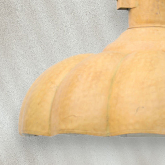 Modern Hanging Pendant Light with Sculpted Shade - GILDLAMPS