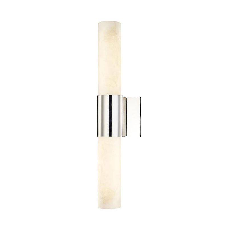Modern Minimalist Alabaster Wall Sconce for Hallway - GILDLAMPS