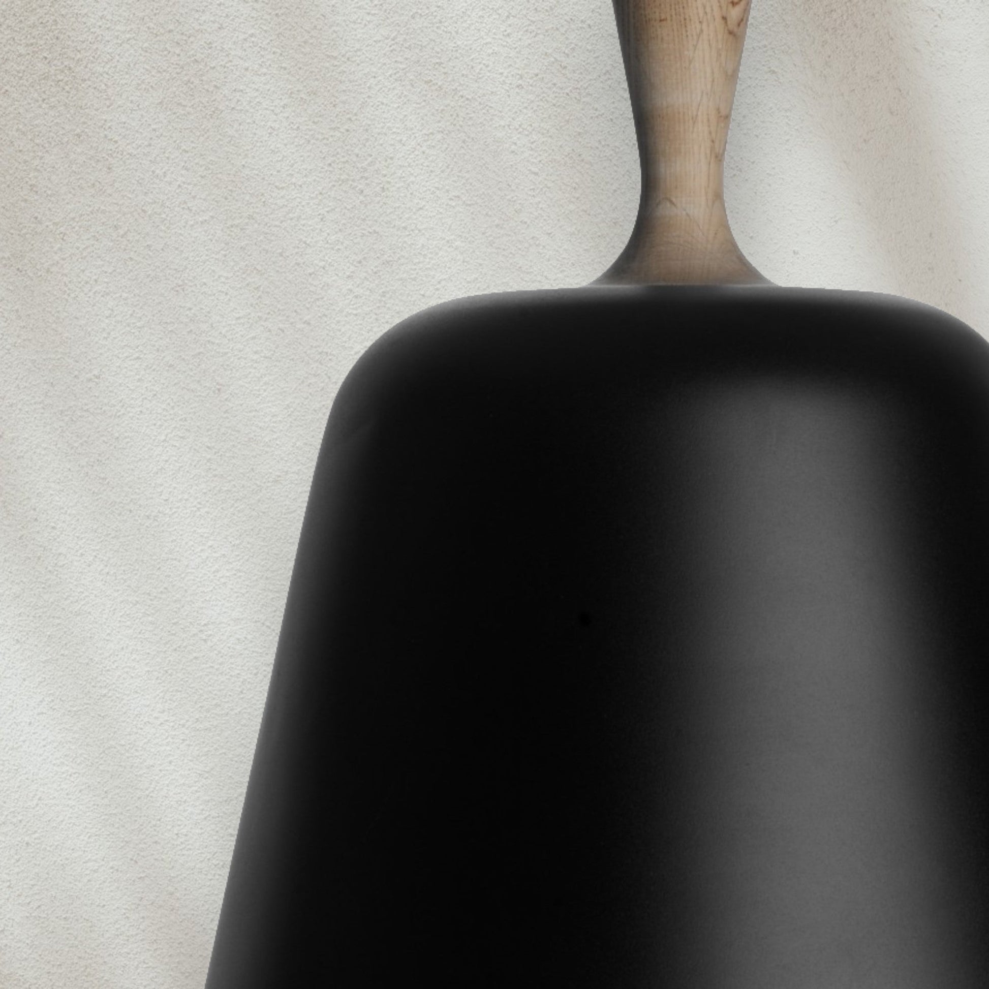 Modern Pendant Light with Metal Shade and Wood Accent - GILDLAMPS