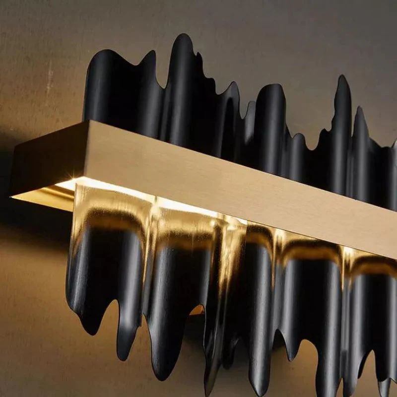 Modern Sculpture Wall Sconce - GILDLAMPS