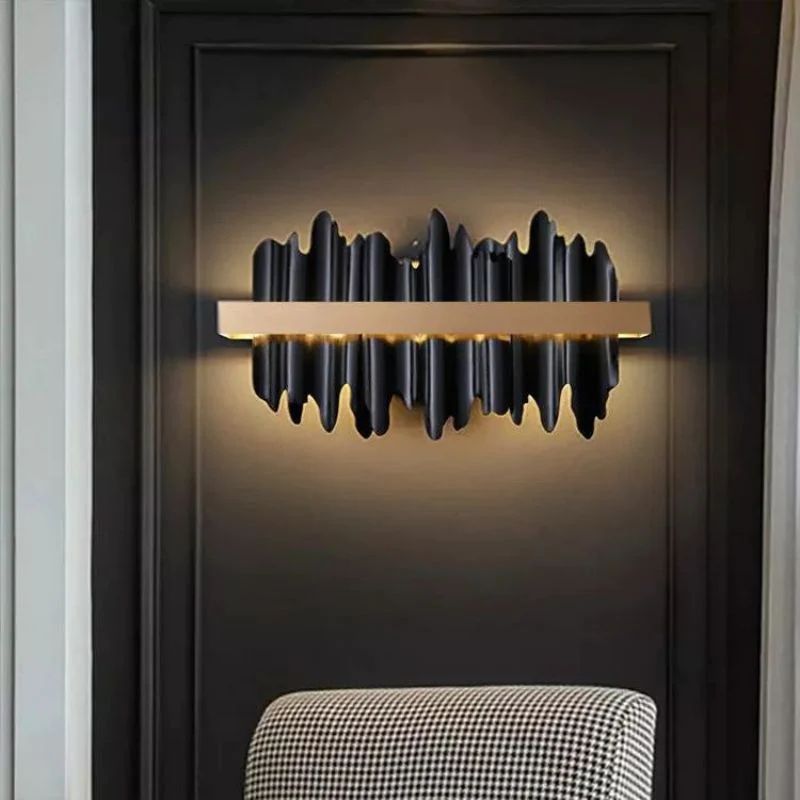 Modern Sculpture Wall Sconce - GILDLAMPS