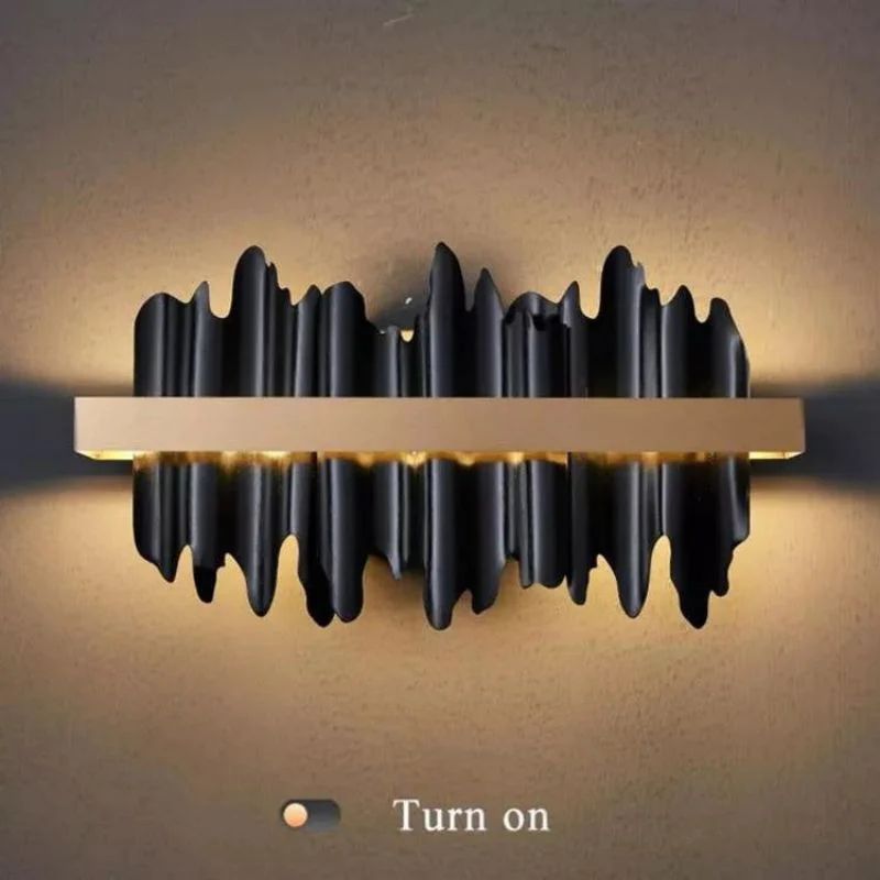 Modern Sculpture Wall Sconce - GILDLAMPS