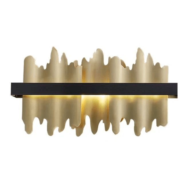 Modern Sculpture Wall Sconce - GILDLAMPS