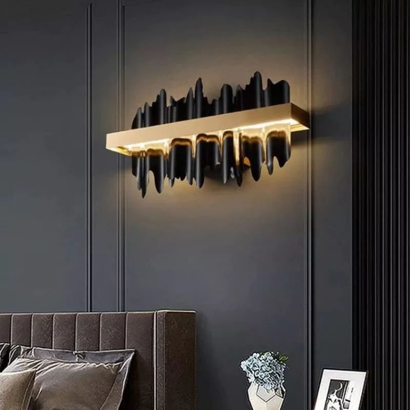 Modern Sculpture Wall Sconce - GILDLAMPS