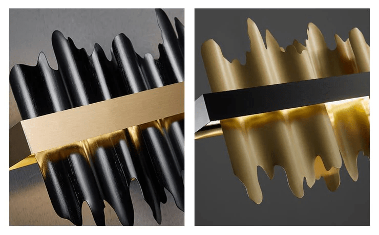 Modern Sculpture Wall Sconce - GILDLAMPS