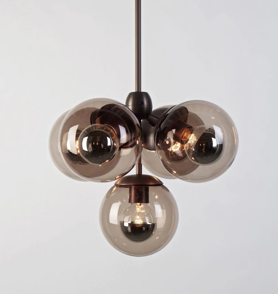 Modo Pendant - 5 Globes - GILDLAMPS