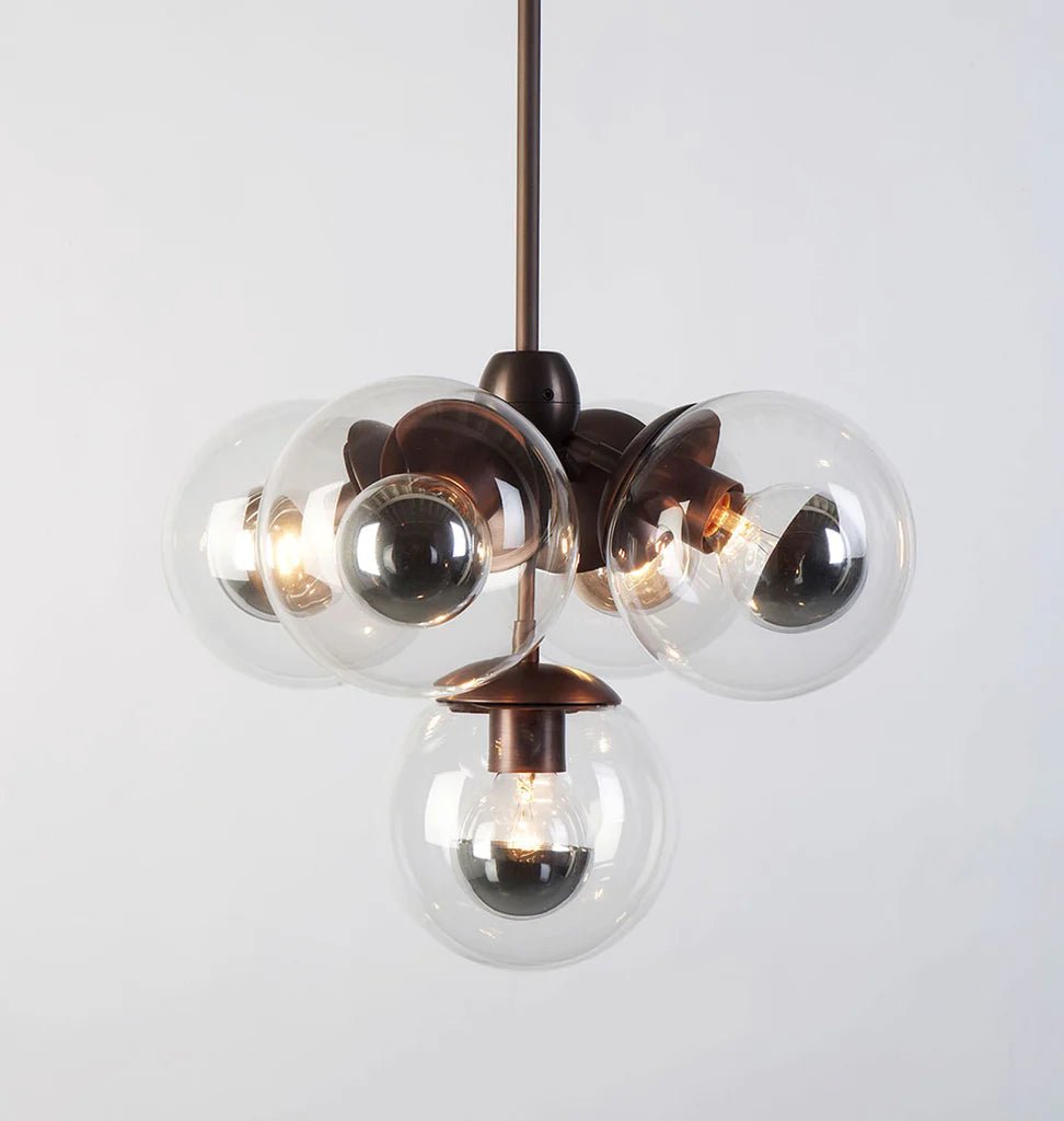Modo Pendant - 5 Globes - GILDLAMPS