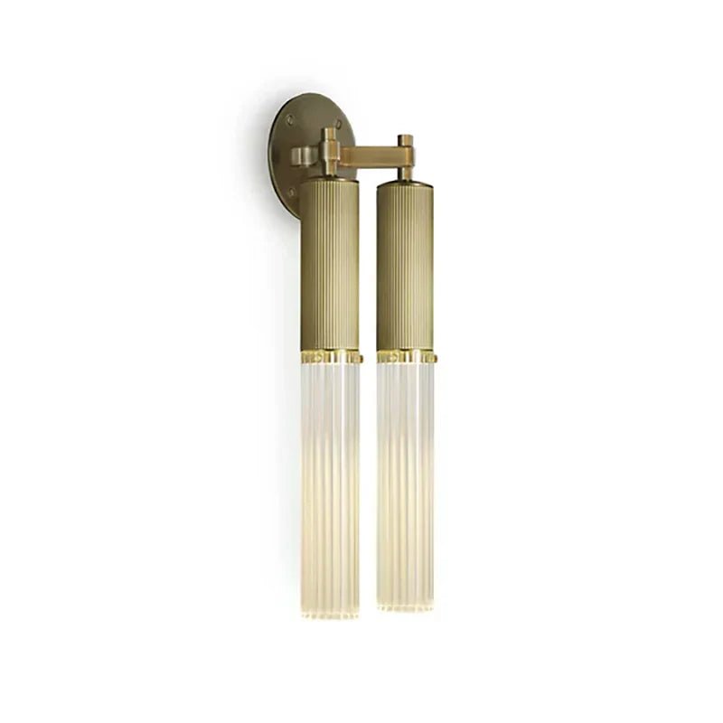 Morder Flume Double Wall Sconce - GILDLAMPS