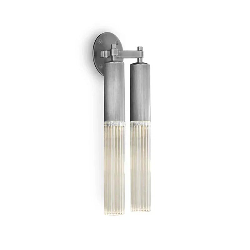 Morder Flume Double Wall Sconce - GILDLAMPS