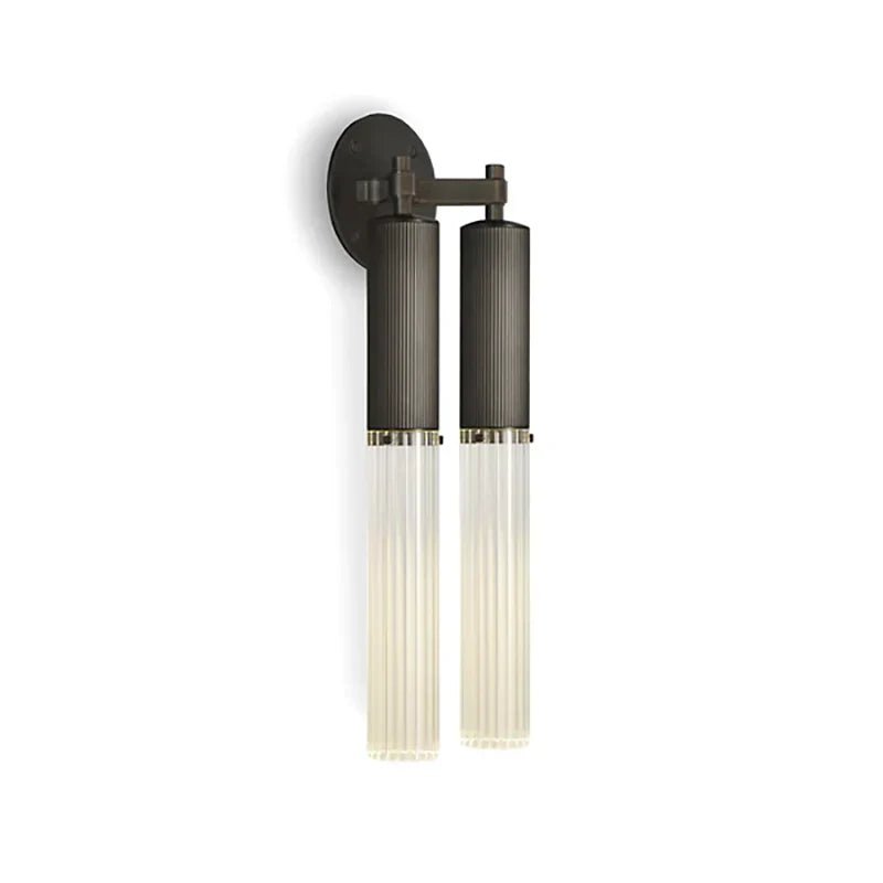 Morder Flume Double Wall Sconce - GILDLAMPS