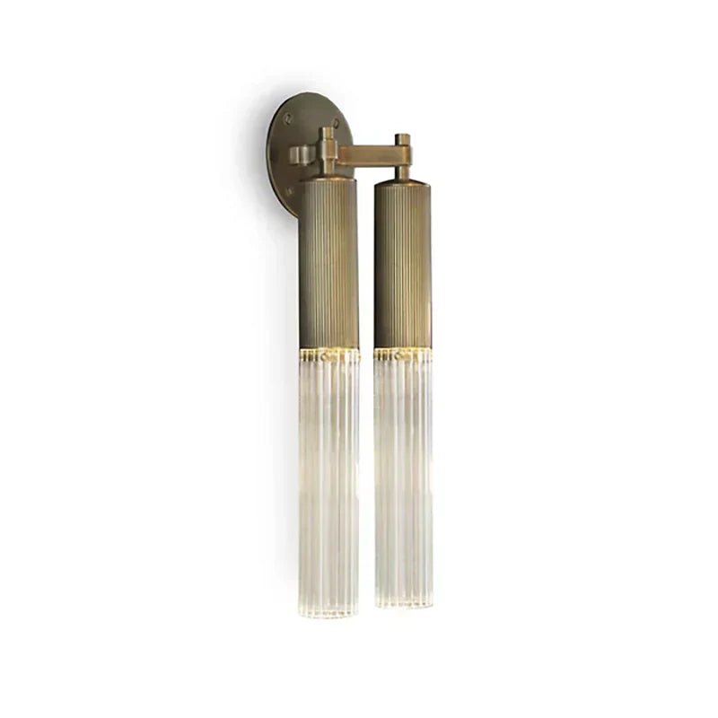 Morder Flume Double Wall Sconce - GILDLAMPS