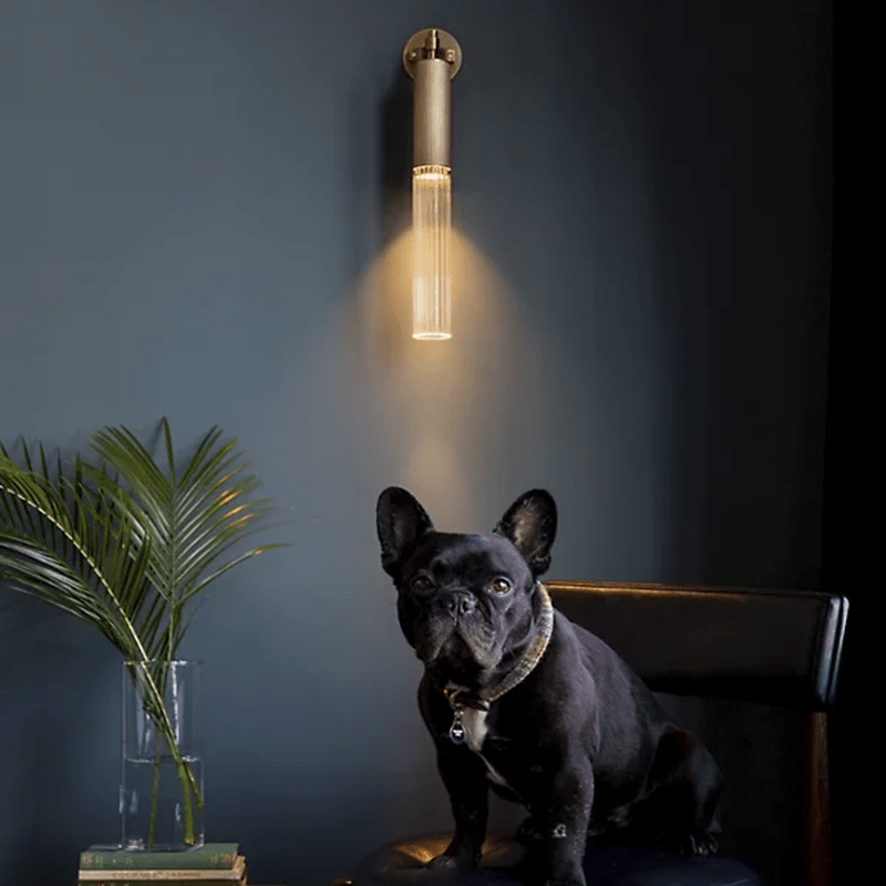 Morder Flume Wall Sconce - GILDLAMPS