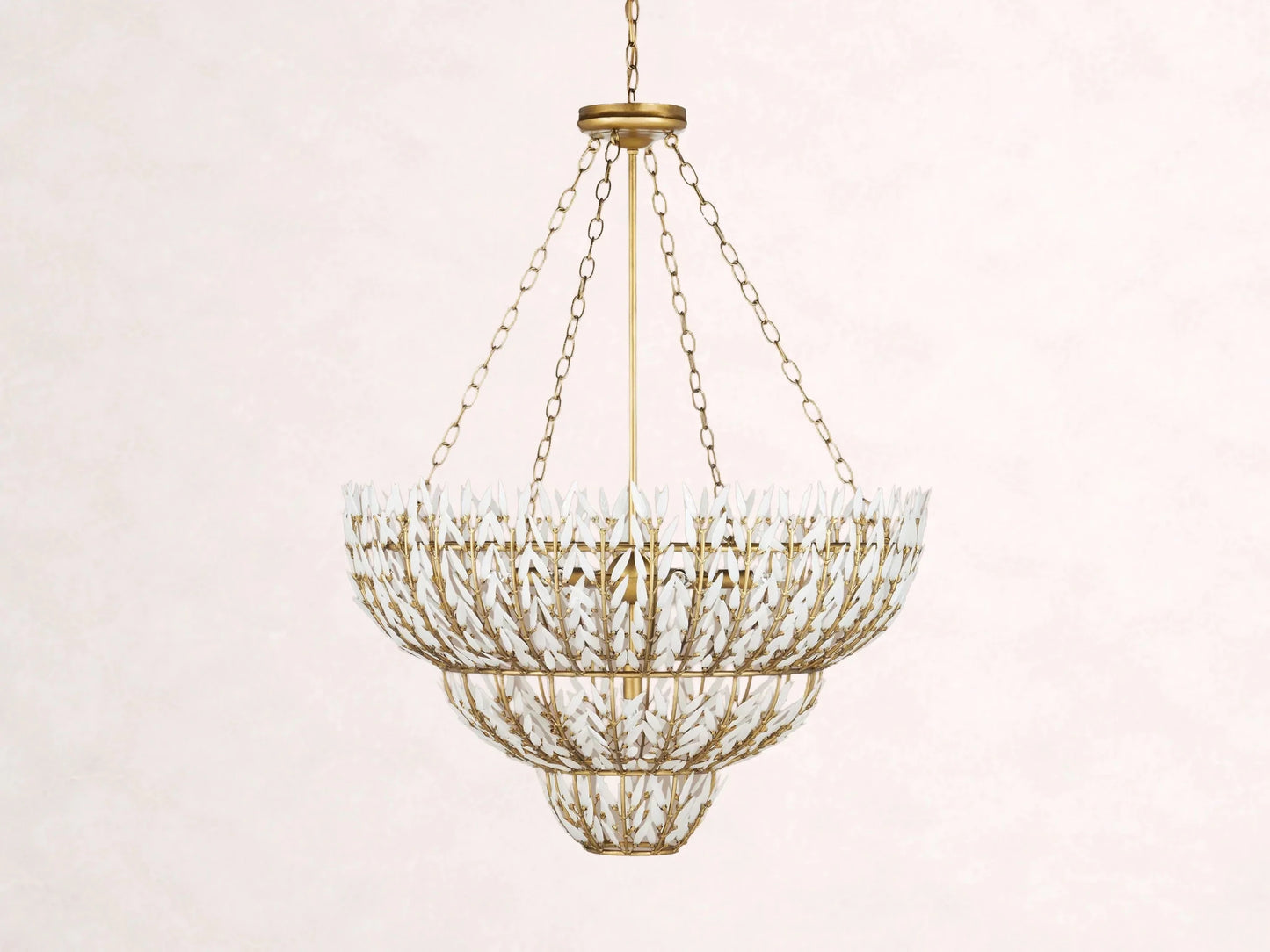 Morrigan Round Chandelier 34'' 56''D - GILDLAMPS