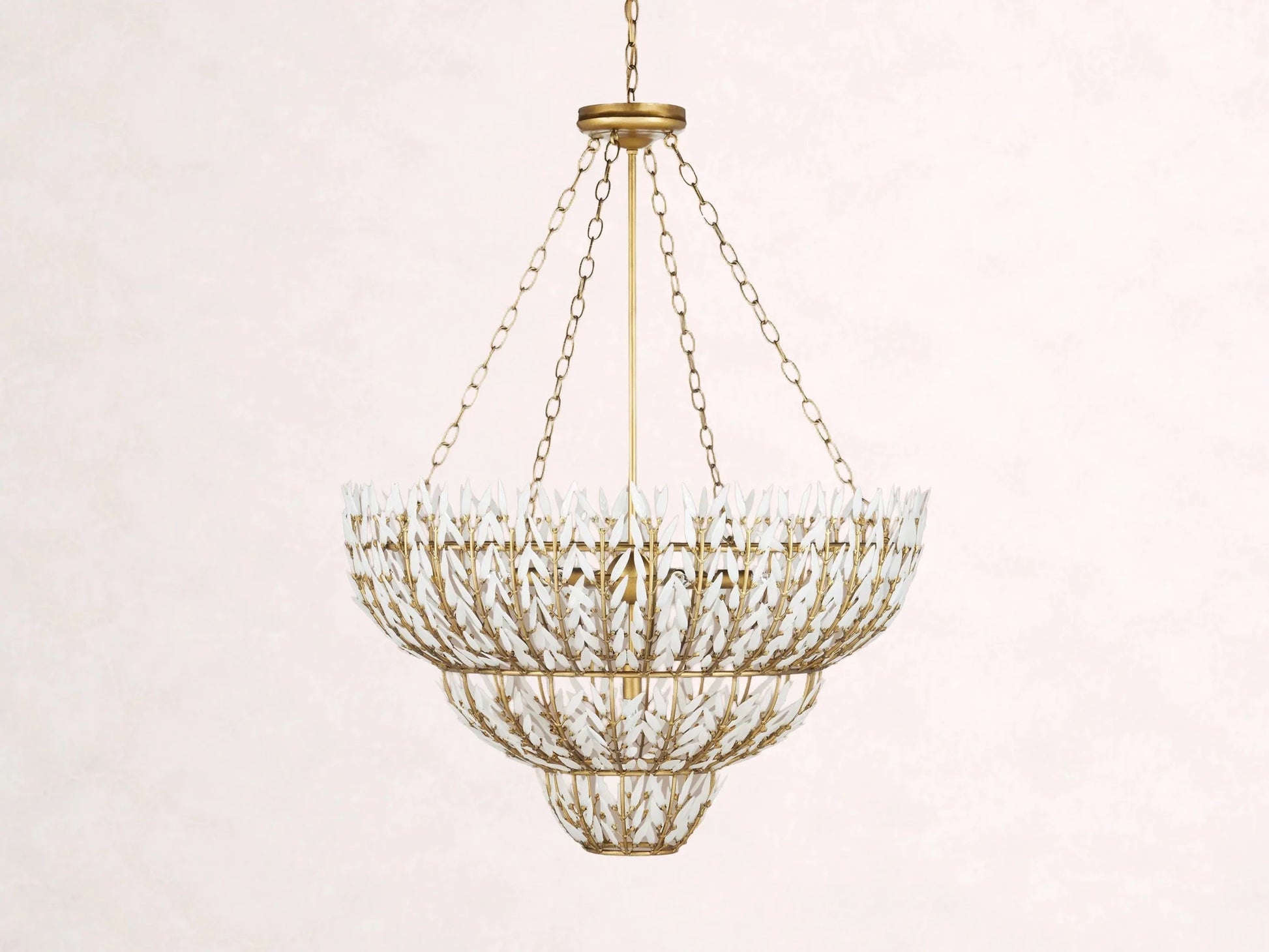Morrigan Round Chandelier 34'' 56''D - GILDLAMPS