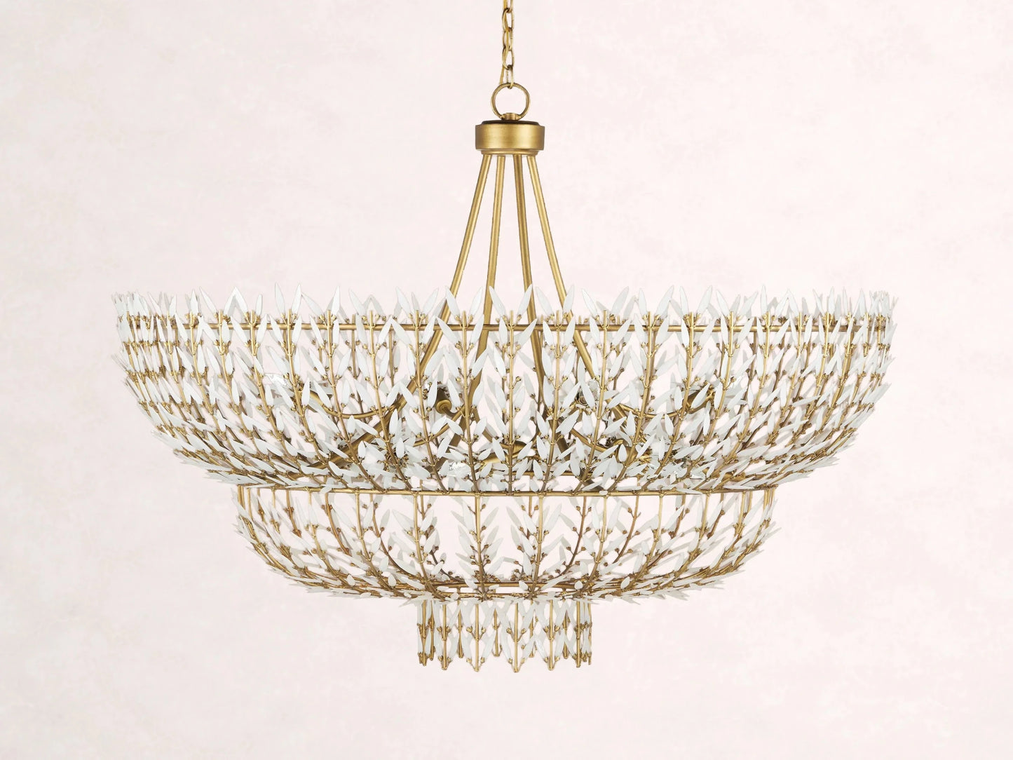 Morrigan Round Chandelier 34'' 56''D - GILDLAMPS