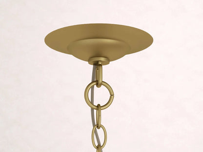 Morrigan Round Chandelier 34'' 56''D - GILDLAMPS