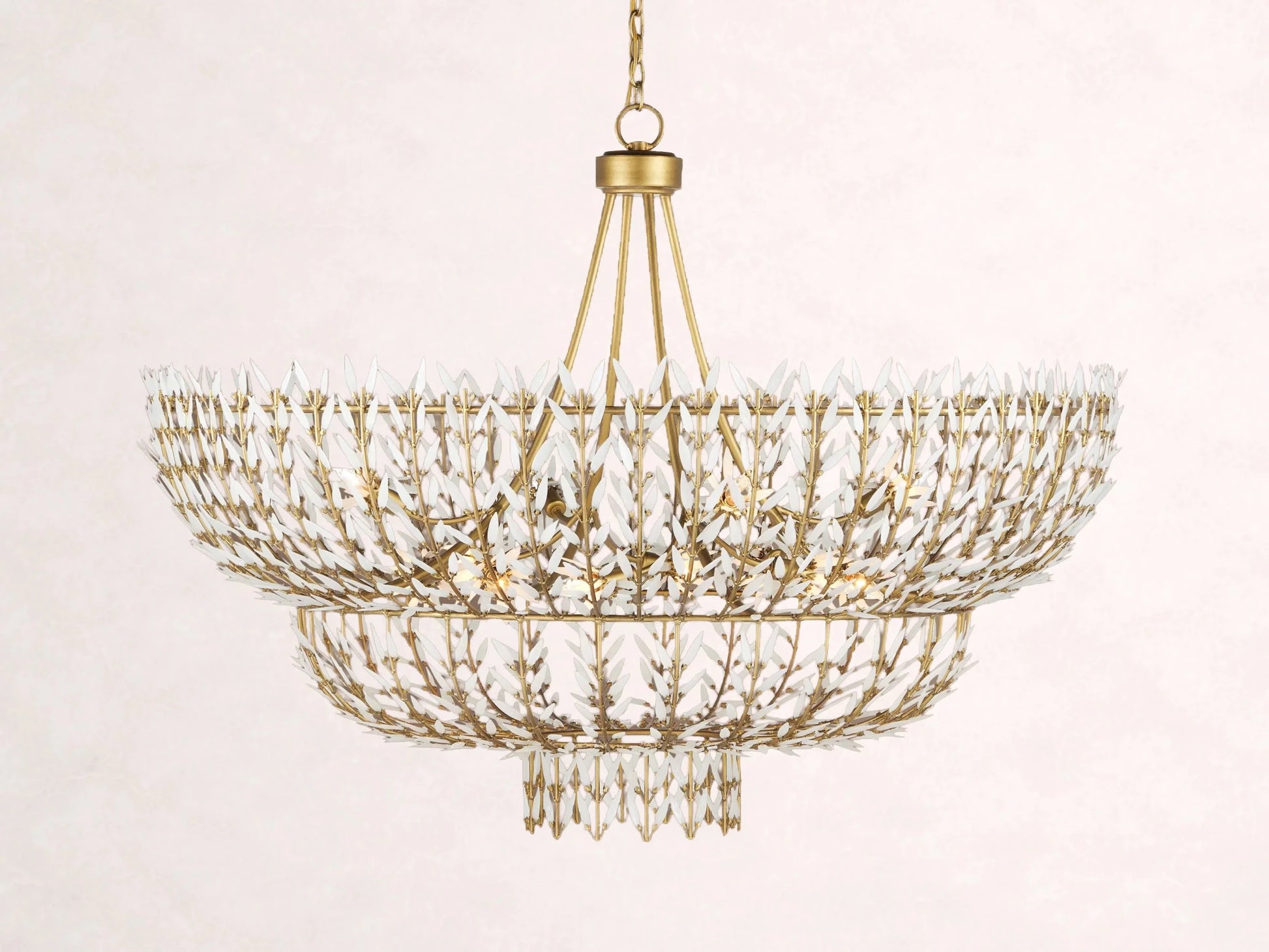 Morrigan Round Chandelier 34'' 56''D - GILDLAMPS