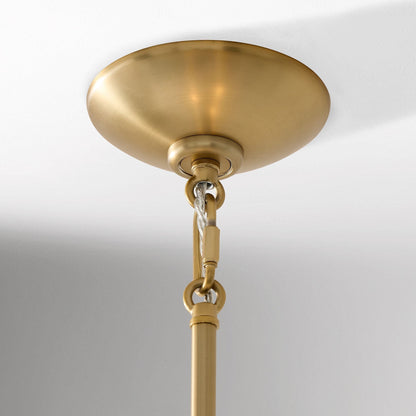 Murana Chandelier (22") White - GILDLAMPS