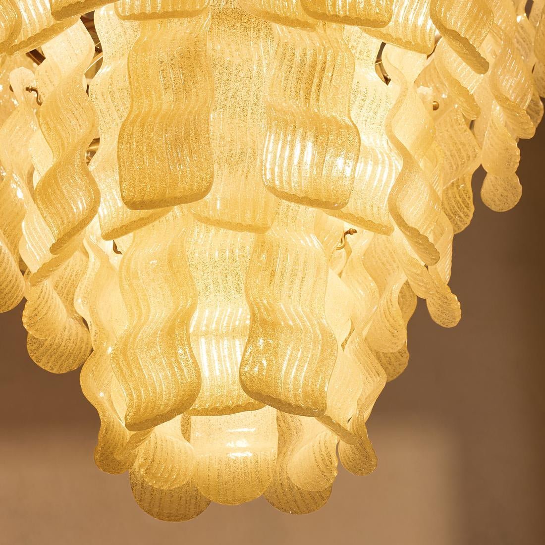 Murana Glass Chandelier - GILDLAMPS