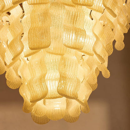 Murana Glass Chandelier - GILDLAMPS
