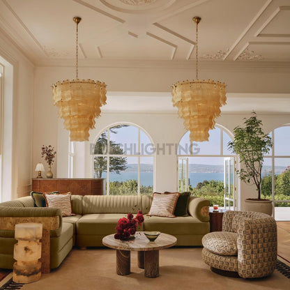 Murana Glass Chandelier - GILDLAMPS