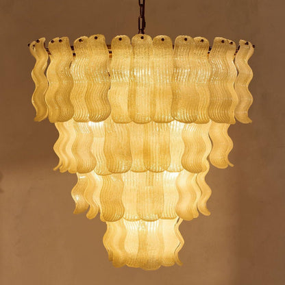 Murana Glass Chandelier - GILDLAMPS