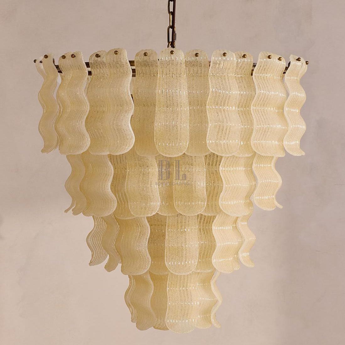 Murana Glass Chandelier - GILDLAMPS