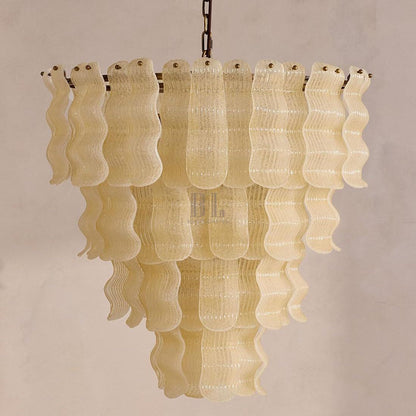 Murana Glass Chandelier - GILDLAMPS