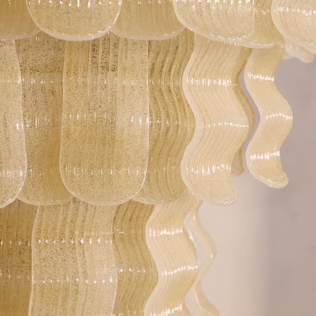 Murana Glass Chandelier - GILDLAMPS