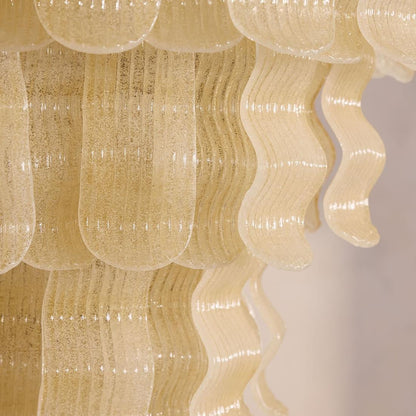 Murana Glass Chandelier - GILDLAMPS