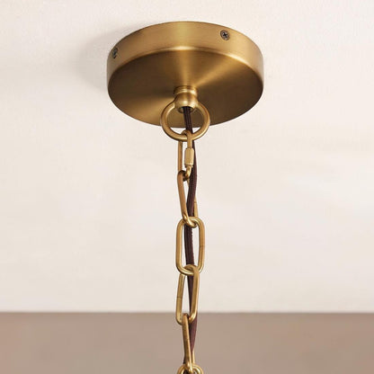 Murana Glass Chandelier - GILDLAMPS