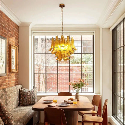 Murano Chandelier - GILDLAMPS