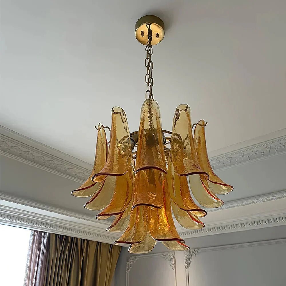 Murano Chandelier - GILDLAMPS