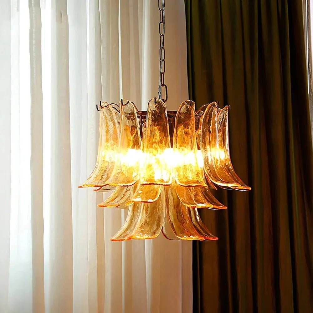 Murano Chandelier - GILDLAMPS