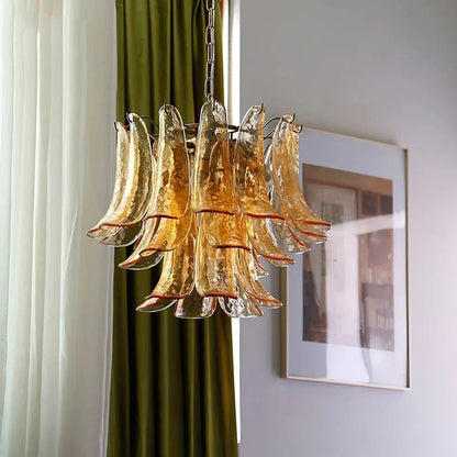 Murano Chandelier - GILDLAMPS