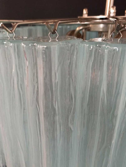 Murano Chandelier – 52 tubes – Opal - GILDLAMPS