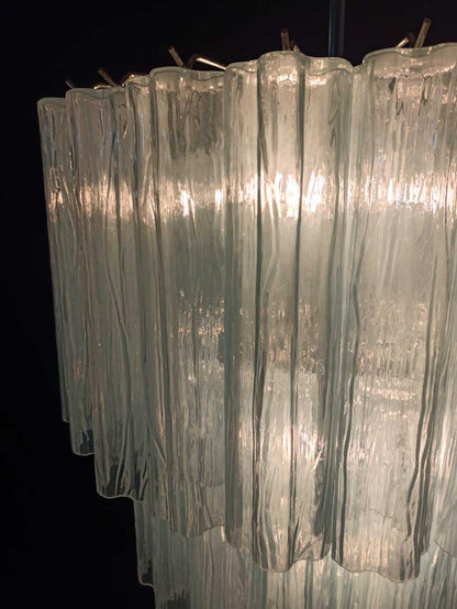 Murano Chandelier – 52 tubes – Opal - GILDLAMPS