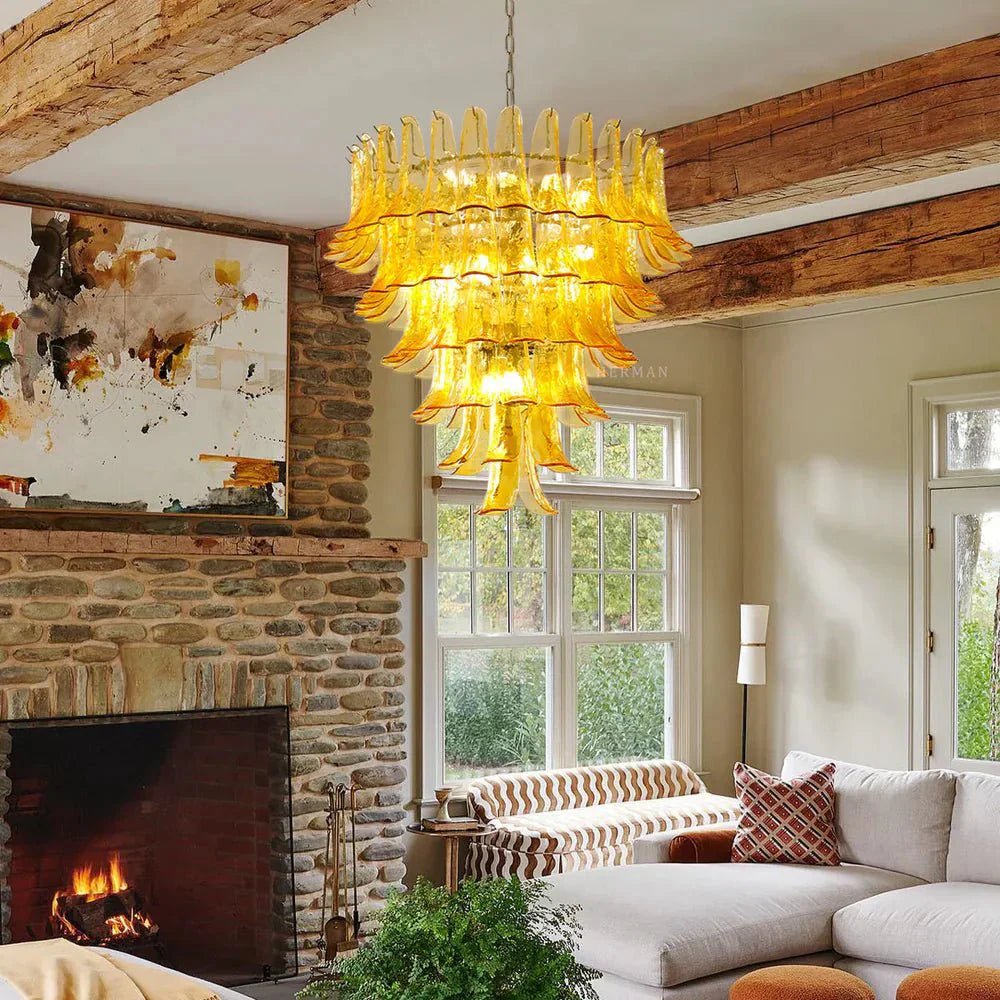 Murano Chandelier - GILDLAMPS