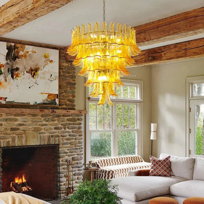 Murano Chandelier - GILDLAMPS